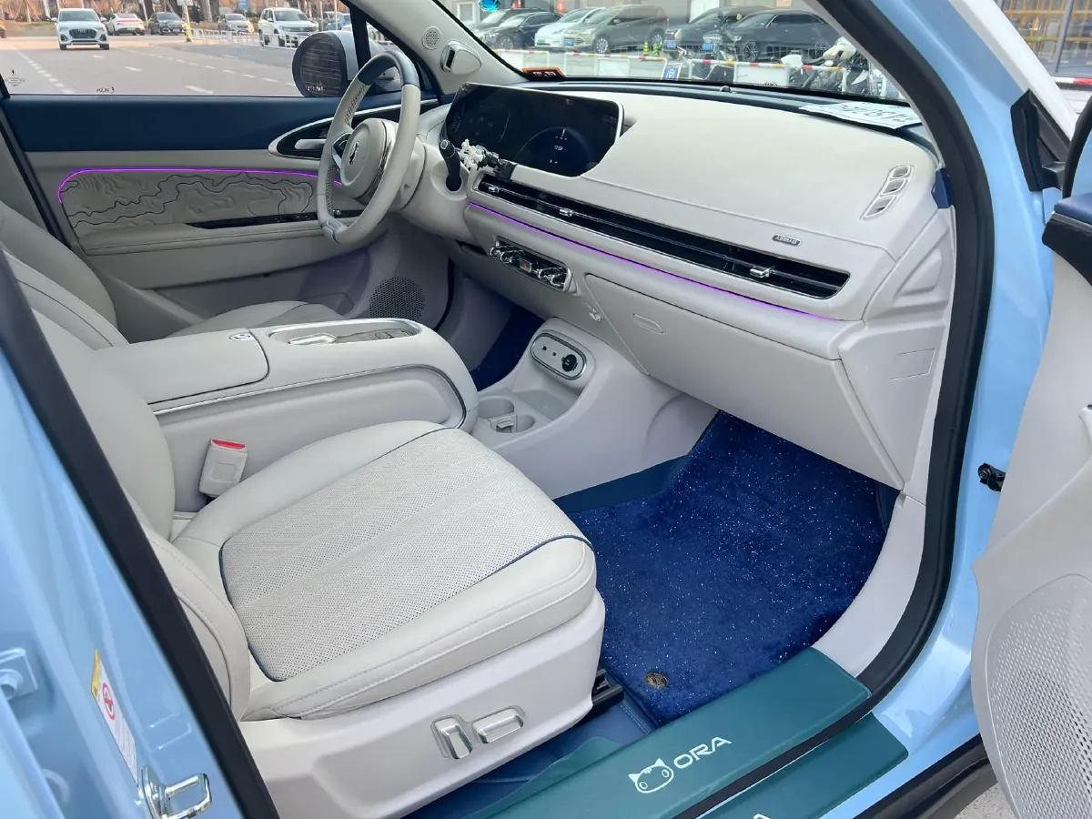 2023 Ora FunkyCat BEV 45.99KWH,autocango,china used car exporter,china ev exporter,chinese used car exporter,chinese used ev exporter