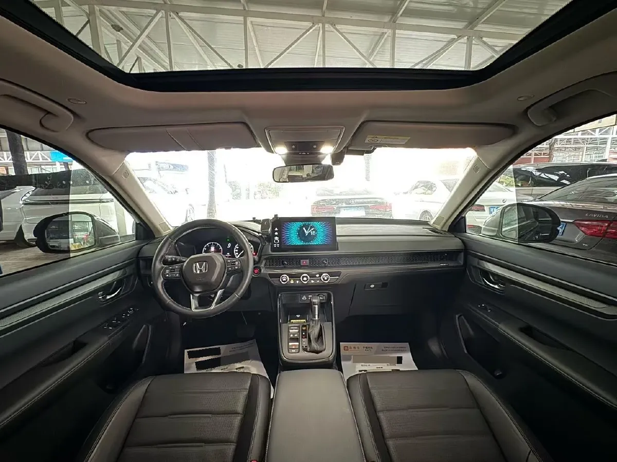 2024 Honda CR-V 1.5T 193HP L4 CVT,autocango,china used car exporter,china ev exporter,chinese used car exporter,chinese used ev exporter