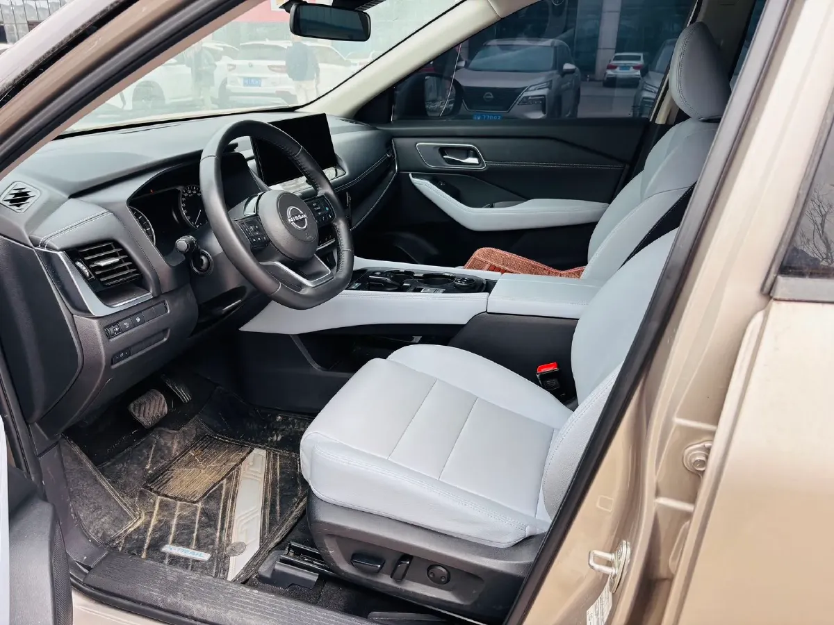 2023 Nissan X-Trail 1.5T 144HP L3 Hybrid,autocango,china used car exporter,china ev exporter,chinese used car exporter,chinese used ev exporter