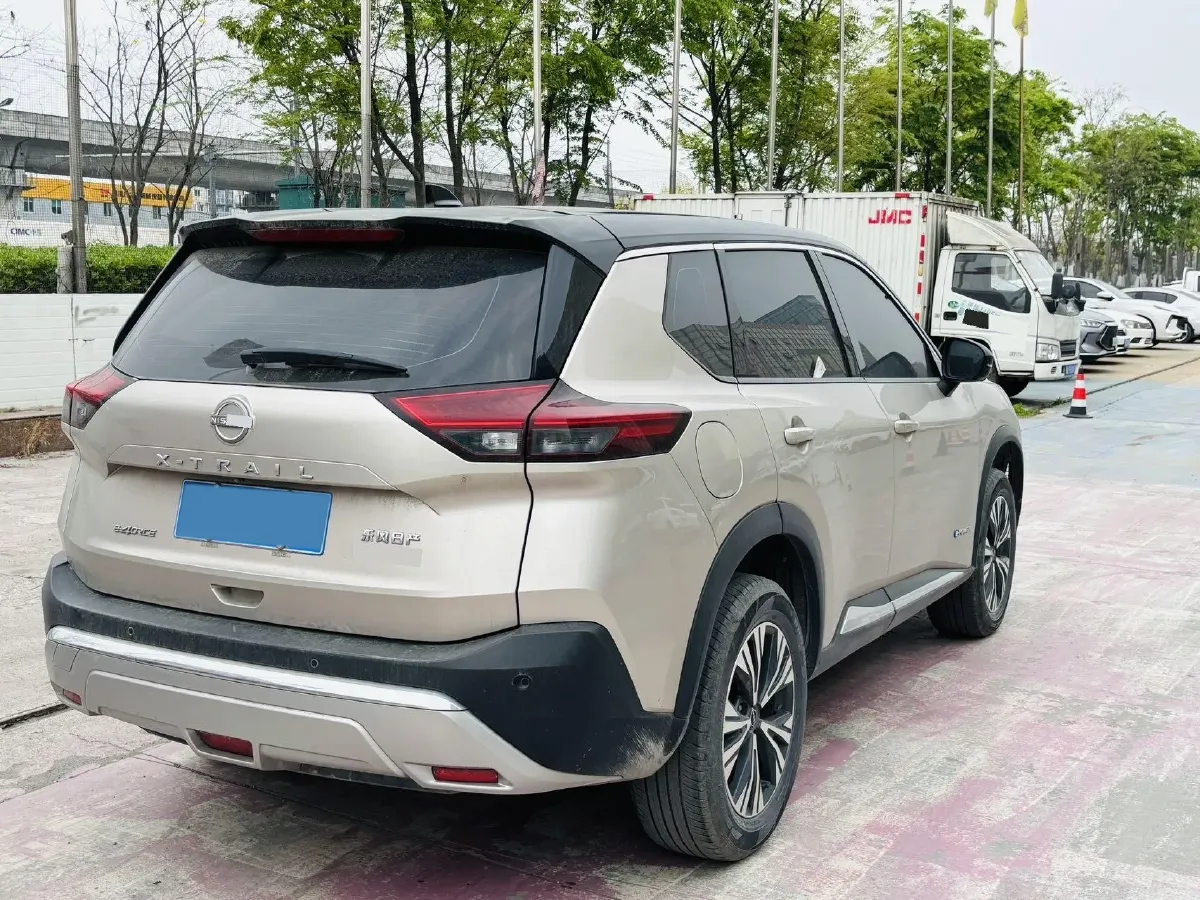2023 Nissan X-Trail 1.5T 144HP L3 Hybrid,autocango,china used car exporter,china ev exporter,chinese used car exporter,chinese used ev exporter
