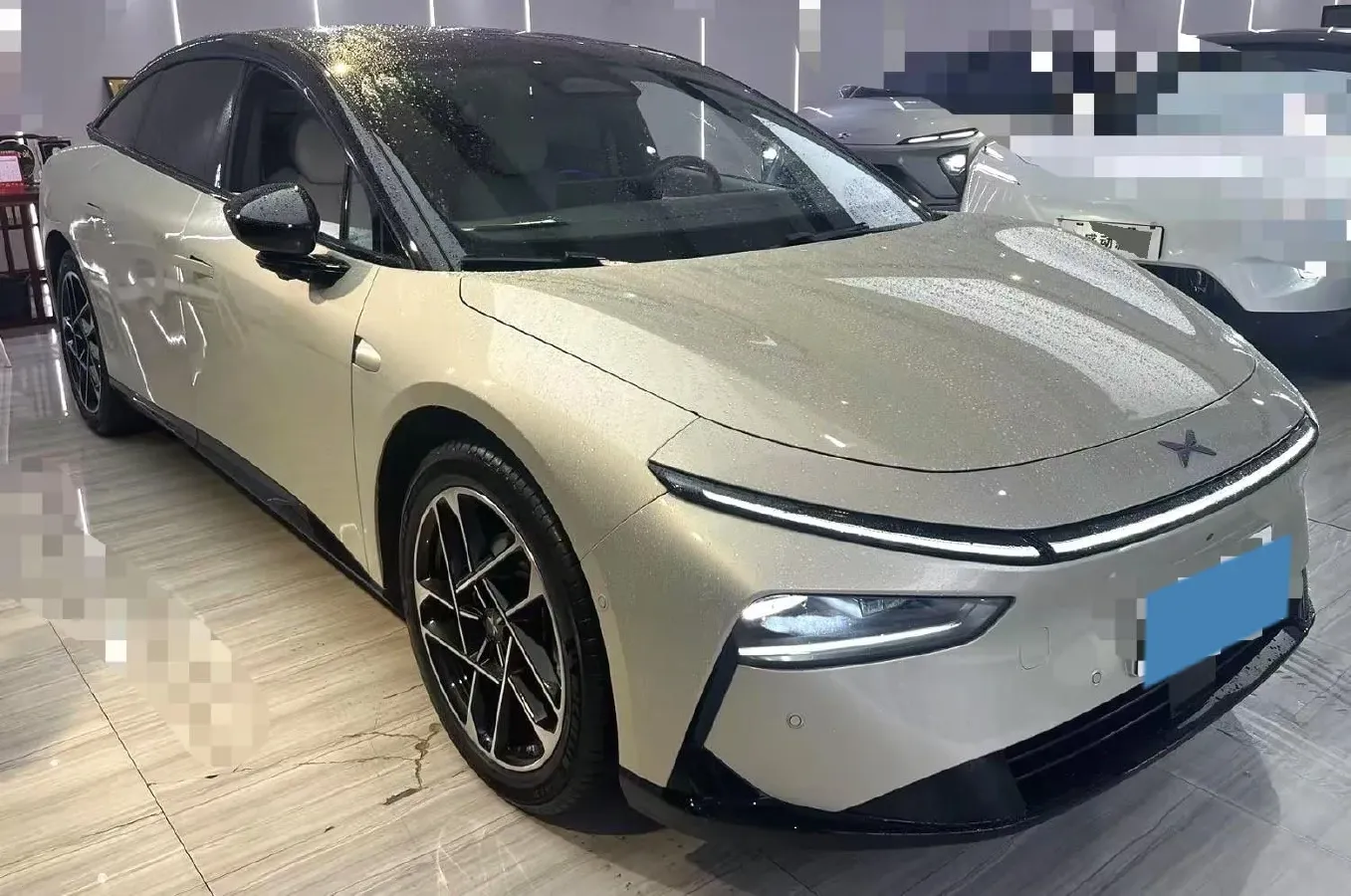 2024 Xpeng P7+ BEV 60.7KWH,autocango,china used car exporter,china ev exporter,chinese used car exporter,chinese used ev exporter