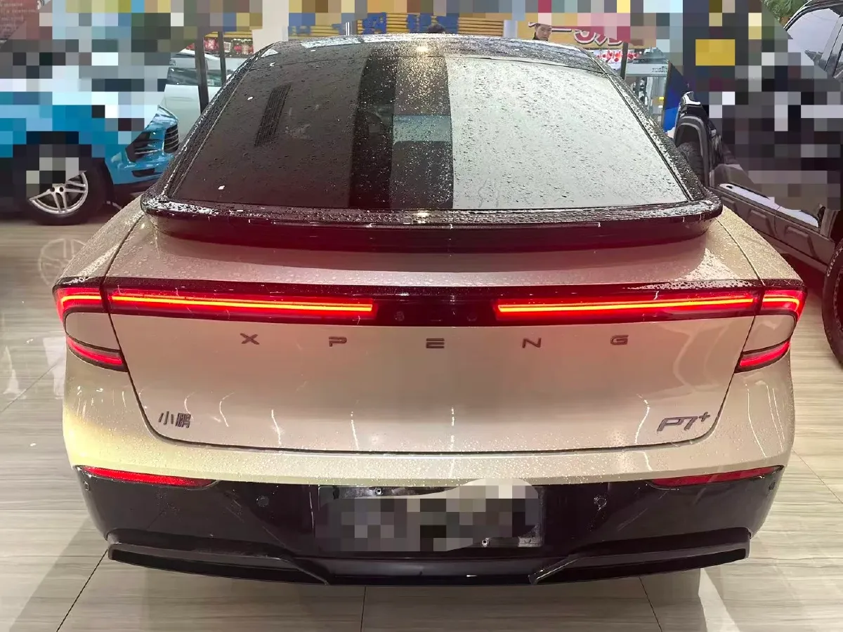 2024 Xpeng P7+ BEV 60.7KWH,autocango,china used car exporter,china ev exporter,chinese used car exporter,chinese used ev exporter