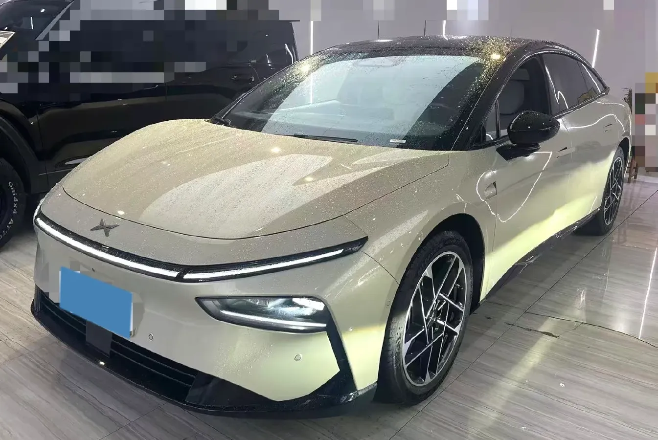 2024 Xpeng P7+ BEV 60.7KWH,autocango,china used car exporter,china ev exporter,chinese used car exporter,chinese used ev exporter