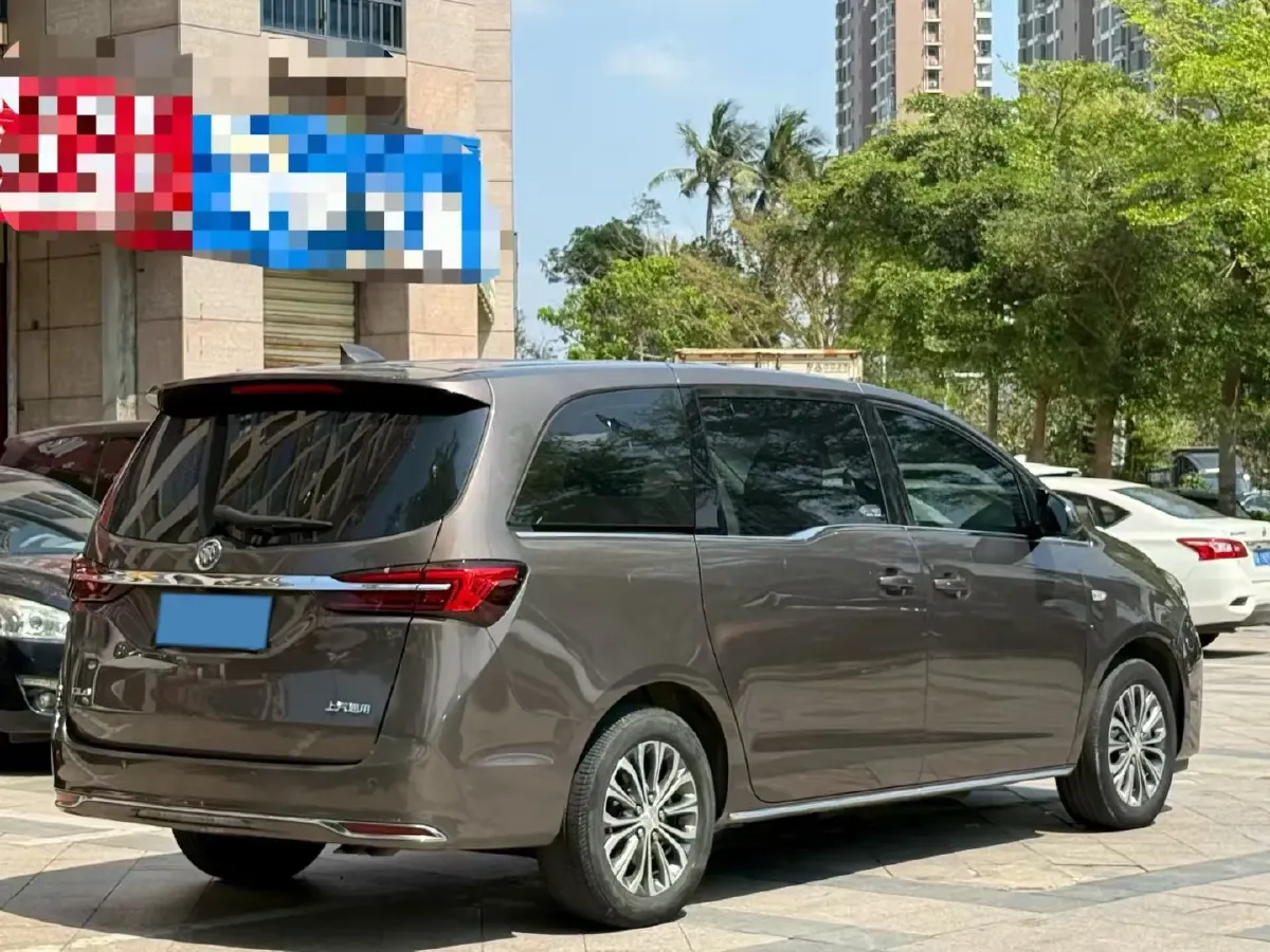 2023 Buick GL8 2.0T 237HP L4 9AT,autocango,china used car exporter,china ev exporter,chinese used car exporter,chinese used ev exporter