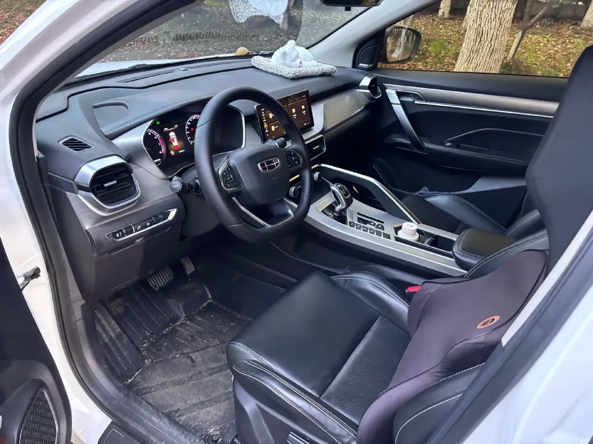 2019 Geely Coolray 1.5T 177HP L3 7DCT,autocango,china used car exporter,china ev exporter,chinese used car exporter,chinese used ev exporter