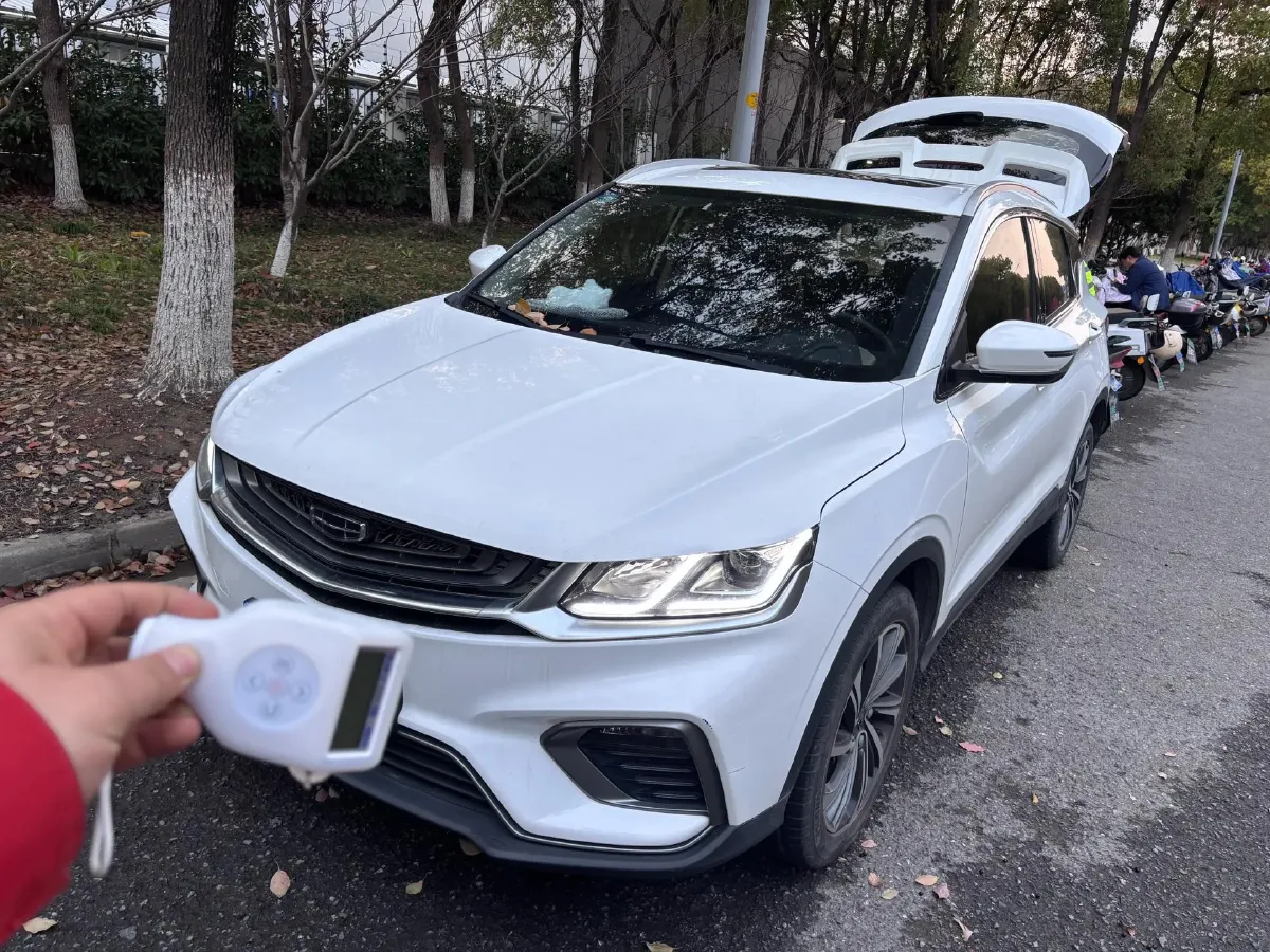 2019 Geely Coolray 1.5T 177HP L3 7DCT,autocango,china used car exporter,china ev exporter,chinese used car exporter,chinese used ev exporter