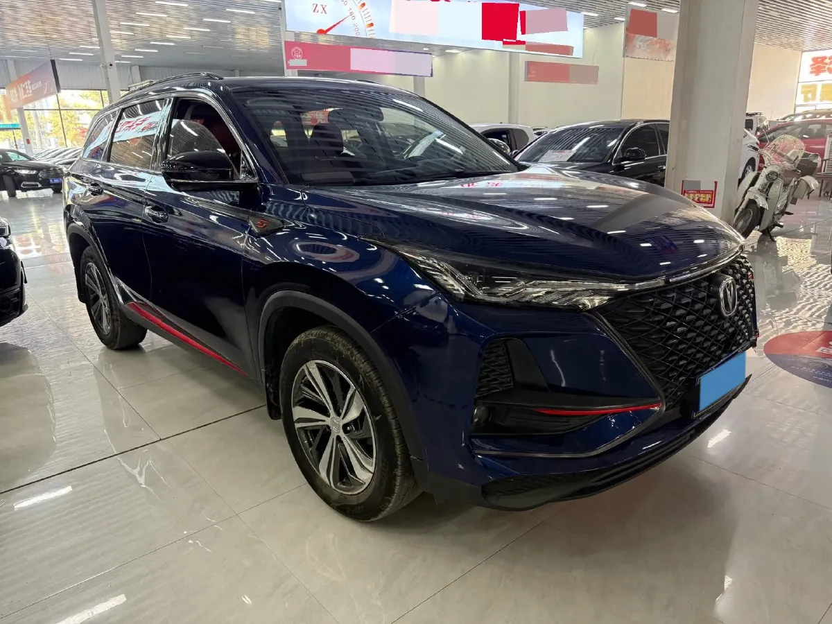 2020 ChangAn CS75 Plus 1.5T 178HP L4 6AT,autocango,china used car exporter,china ev exporter,chinese used car exporter,chinese used ev exporter
