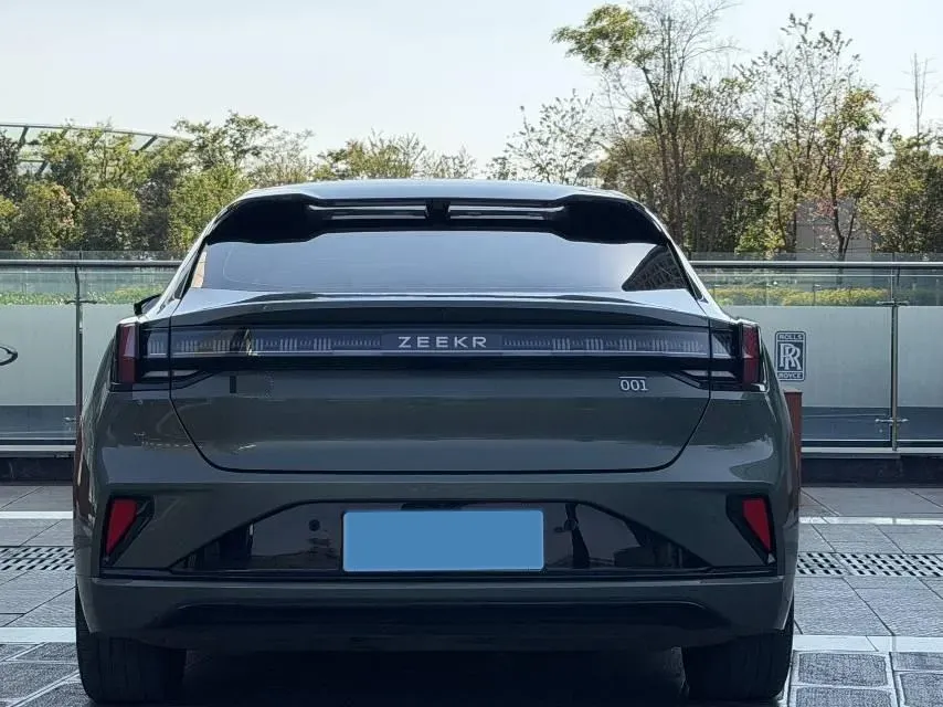2024 Zeekr 001 BEV 95KWH,autocango,china used car exporter,china ev exporter,chinese used car exporter,chinese used ev exporter