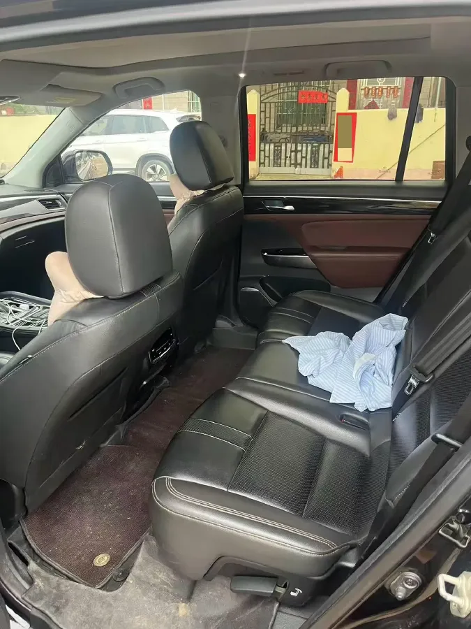 2017 GAC Trumpchi GS8 2.0T 201HP L4 6AT,autocango,china used car exporter,china ev exporter,chinese used car exporter,chinese used ev exporter