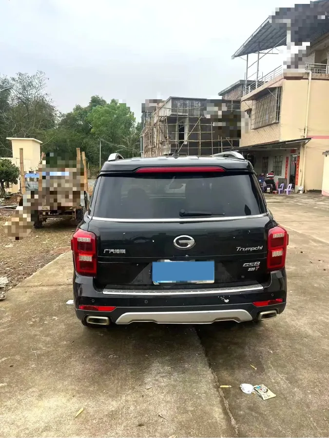 2017 GAC Trumpchi GS8 2.0T 201HP L4 6AT,autocango,china used car exporter,china ev exporter,chinese used car exporter,chinese used ev exporter