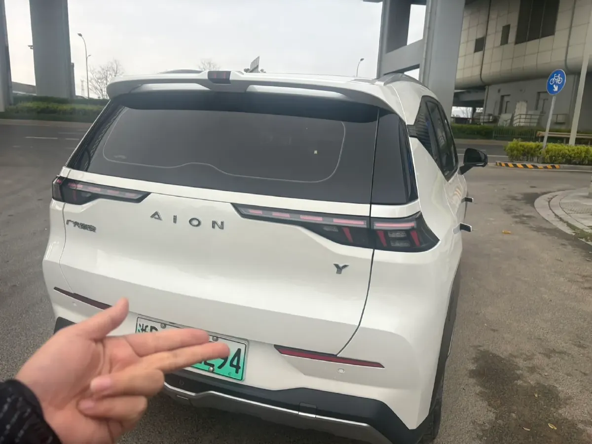 2022 Aion Y BEV 59KWH,autocango,china used car exporter,china ev exporter,chinese used car exporter,chinese used ev exporter