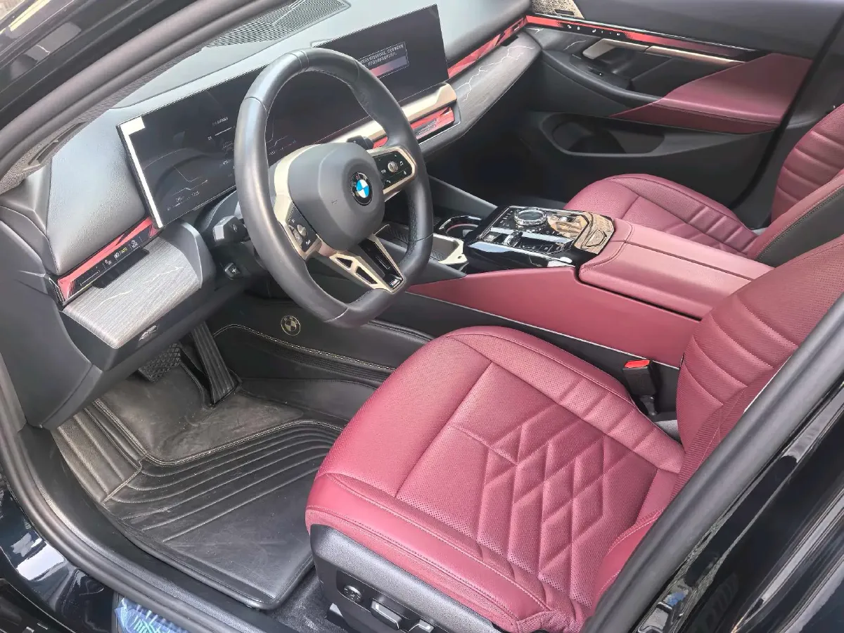 2025 BMW 5 Series 2.0T 258HP L4 8AT,autocango,china used car exporter,china ev exporter,chinese used car exporter,chinese used ev exporter