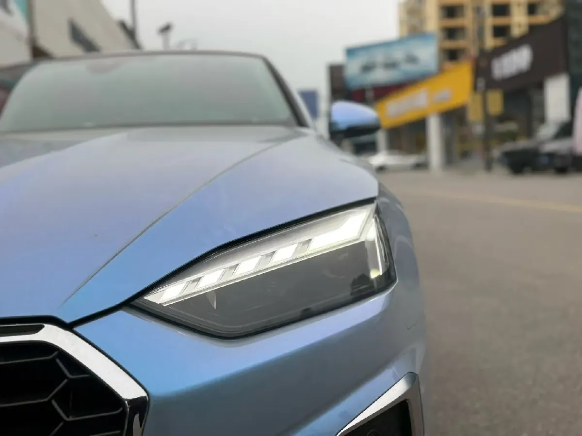 2021 Audi A5 2.0T 204HP L4 7DCT,autocango,china used car exporter,china ev exporter,chinese used car exporter,chinese used ev exporter
