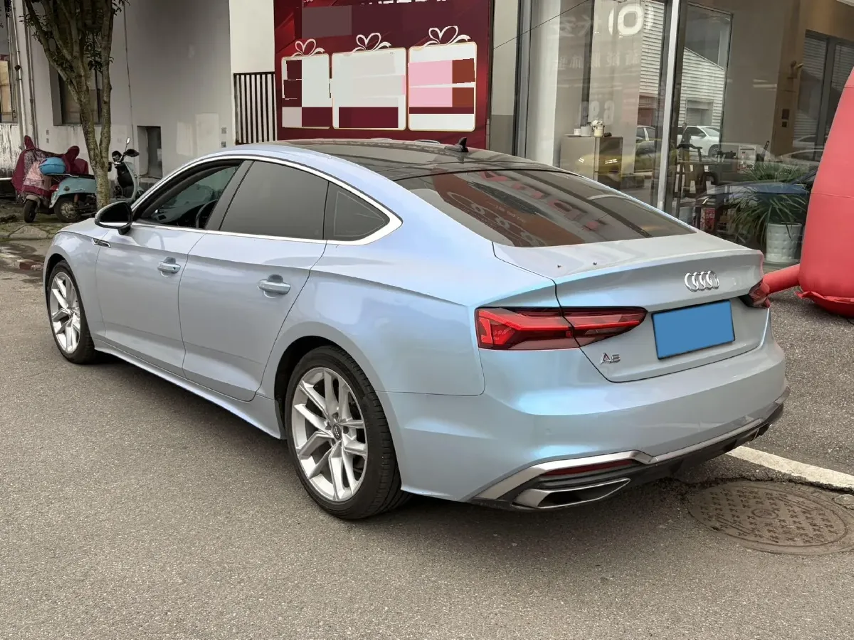 2021 Audi A5 2.0T 204HP L4 7DCT,autocango,china used car exporter,china ev exporter,chinese used car exporter,chinese used ev exporter