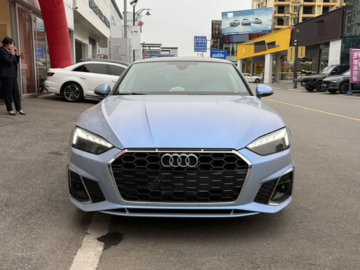 2021 Audi A5 2.0T 204HP L4 7DCT,autocango,china used car exporter,china ev exporter,chinese used car exporter,chinese used ev exporter