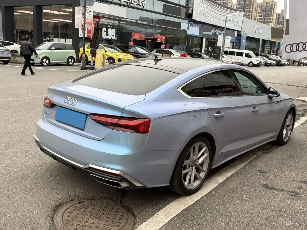 2021 Audi A5 2.0T 204HP L4 7DCT,autocango,china used car exporter,china ev exporter,chinese used car exporter,chinese used ev exporter