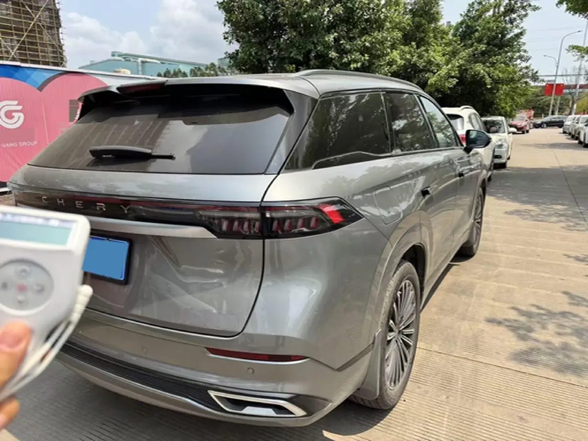 2025 Chery Tiggo 9 2.0T 261HP L4 7DCT,autocango,china used car exporter,china ev exporter,chinese used car exporter,chinese used ev exporter