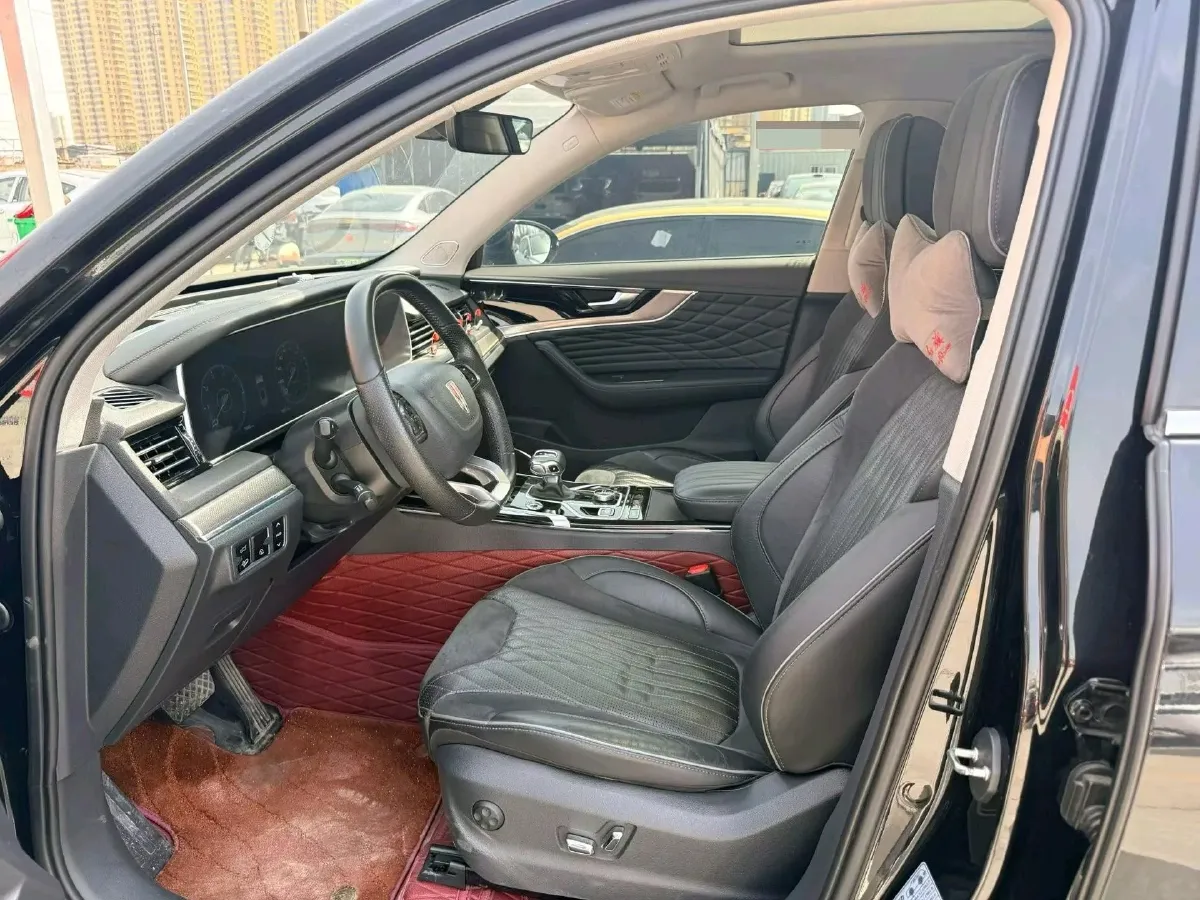 2022 HongQi HS5 2.0T 224HP L4 6AT,autocango,china used car exporter,china ev exporter,chinese used car exporter,chinese used ev exporter