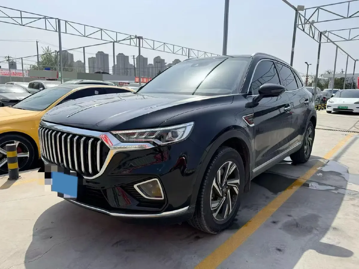 2022 HongQi HS5 2.0T 224HP L4 6AT,autocango,china used car exporter,china ev exporter,chinese used car exporter,chinese used ev exporter