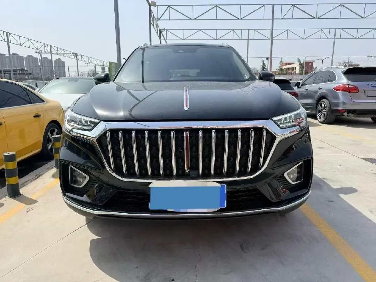 2022 HongQi HS5 2.0T 224HP L4 6AT,autocango,china used car exporter,china ev exporter,chinese used car exporter,chinese used ev exporter