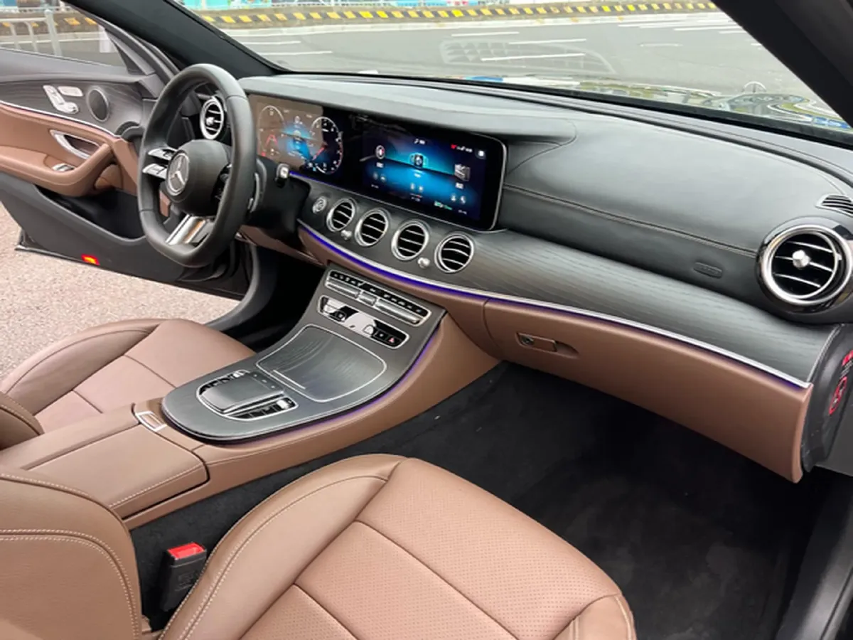 2023 Mercedes-Benz E Class 2.0T 258HP L4 9AT,autocango,china used car exporter,china ev exporter,chinese used car exporter,chinese used ev exporter