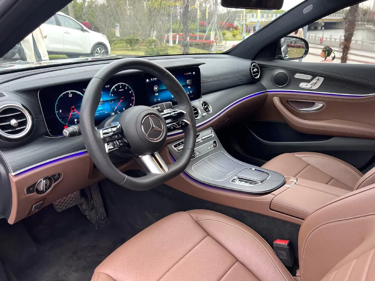 2023 Mercedes-Benz E Class 2.0T 258HP L4 9AT,autocango,china used car exporter,china ev exporter,chinese used car exporter,chinese used ev exporter
