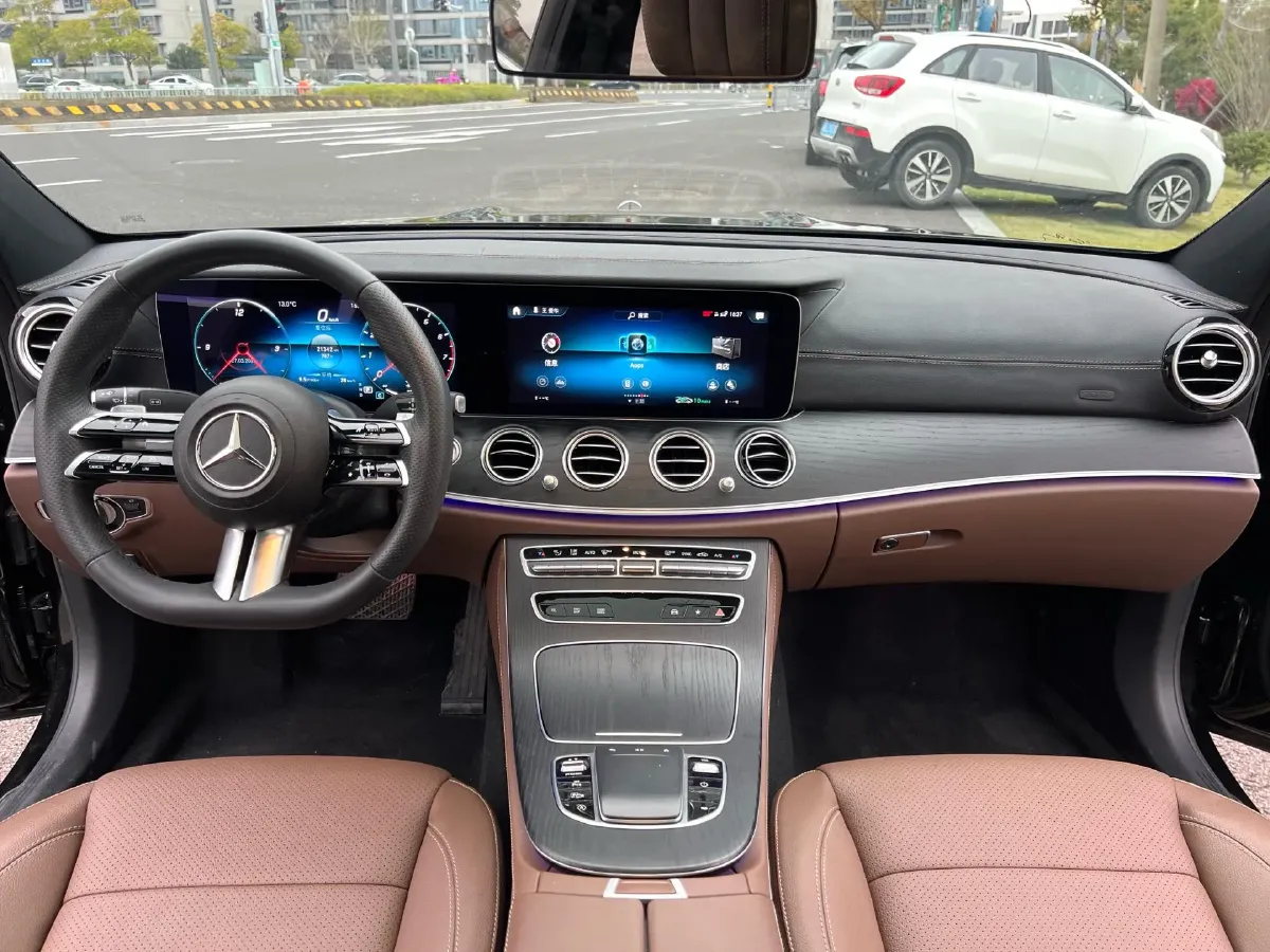 2023 Mercedes-Benz E Class 2.0T 258HP L4 9AT,autocango,china used car exporter,china ev exporter,chinese used car exporter,chinese used ev exporter