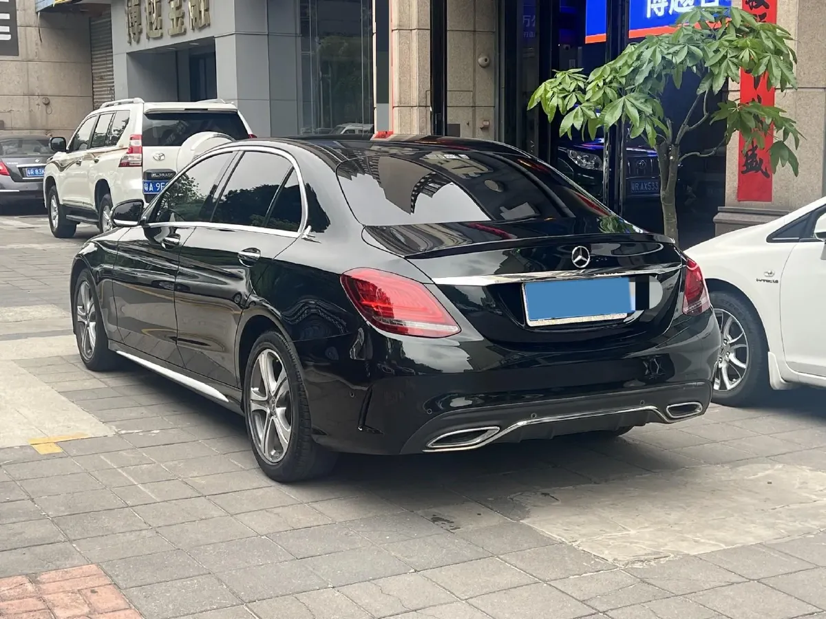 2020 Mercedes-Benz C Class 1.5T 184HP L4 9AT,autocango,china used car exporter,china ev exporter,chinese used car exporter,chinese used ev exporter