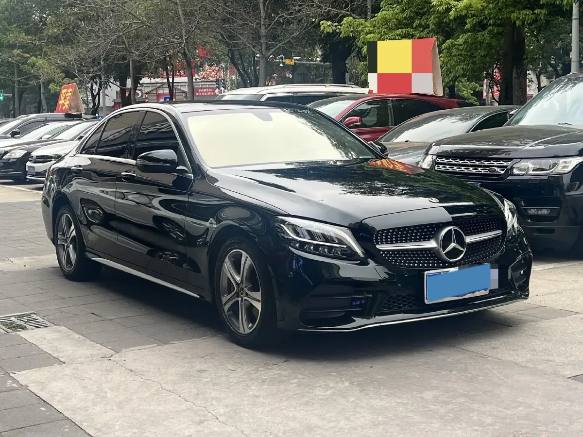 2020 Mercedes-Benz C Class 1.5T 184HP L4 9AT,autocango,china used car exporter,china ev exporter,chinese used car exporter,chinese used ev exporter