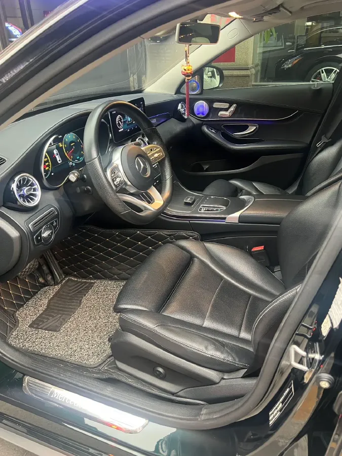 2020 Mercedes-Benz C Class 1.5T 184HP L4 9AT,autocango,china used car exporter,china ev exporter,chinese used car exporter,chinese used ev exporter