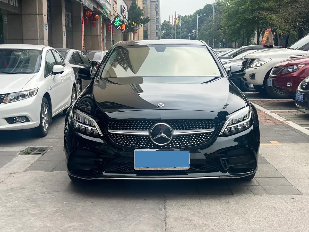 2020 Mercedes-Benz C Class 1.5T 184HP L4 9AT,autocango,china used car exporter,china ev exporter,chinese used car exporter,chinese used ev exporter