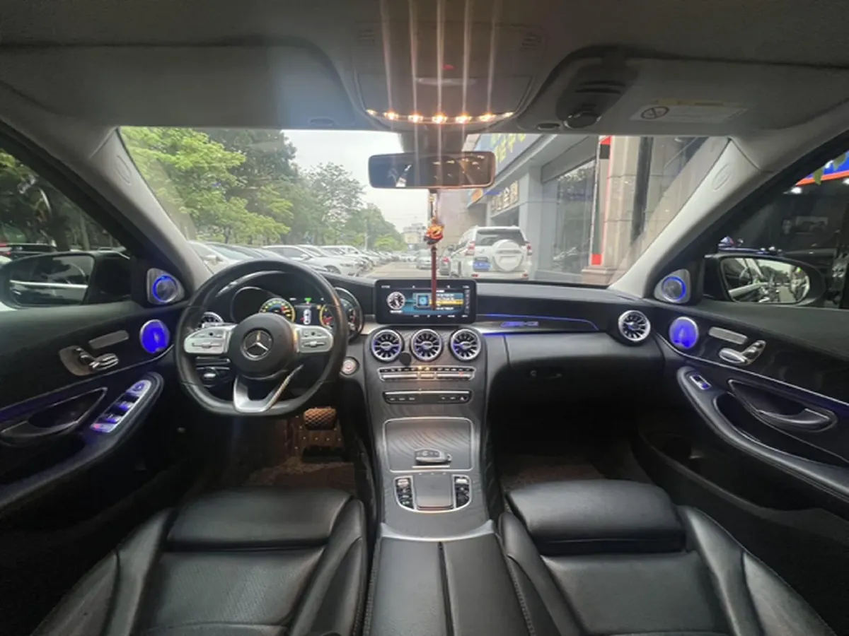 2020 Mercedes-Benz C Class 1.5T 184HP L4 9AT,autocango,china used car exporter,china ev exporter,chinese used car exporter,chinese used ev exporter