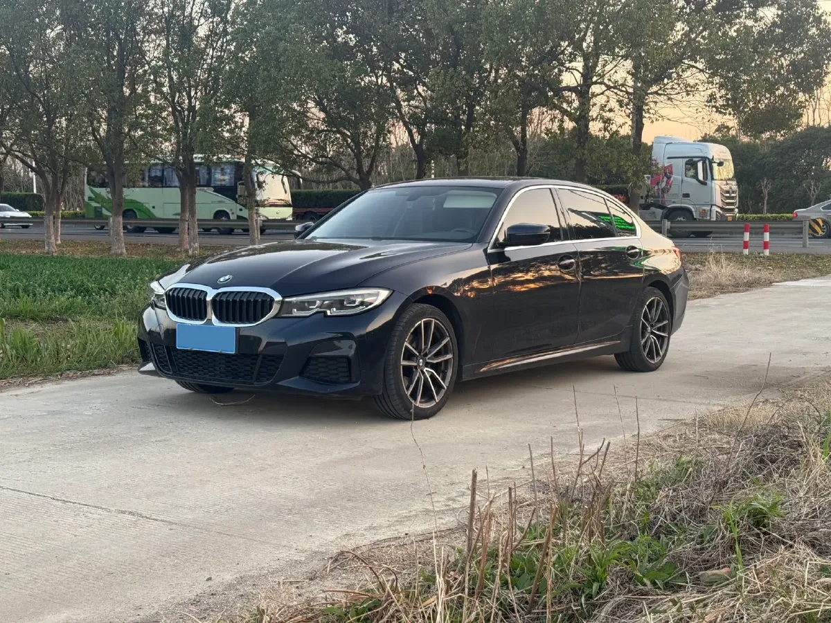 2021 BMW 3 Series 2.0T 156HP L4 8AT,autocango,china used car exporter,china ev exporter,chinese used car exporter,chinese used ev exporter