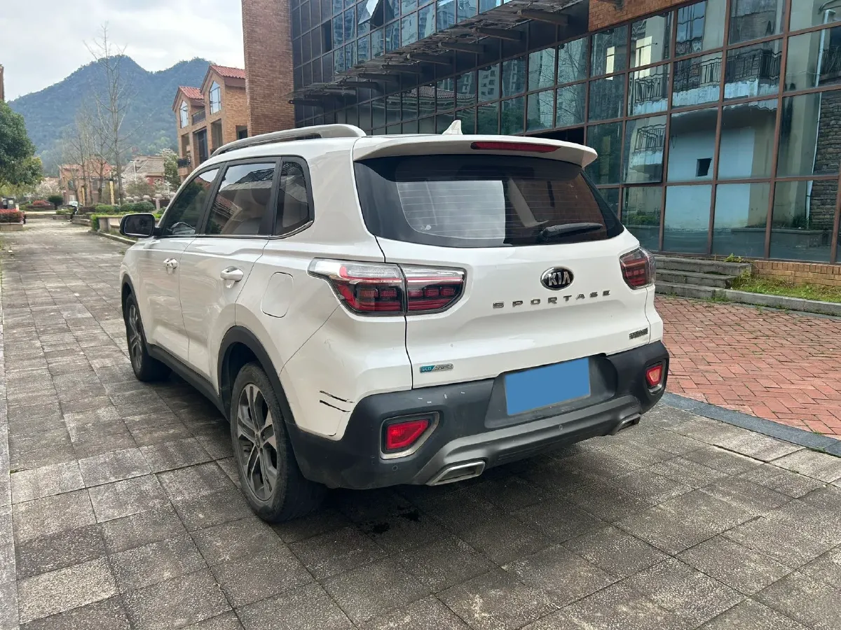 2019 Kia Sportage R 2.0L 160HP L4 6AT,autocango,china used car exporter,china ev exporter,chinese used car exporter,chinese used ev exporter
