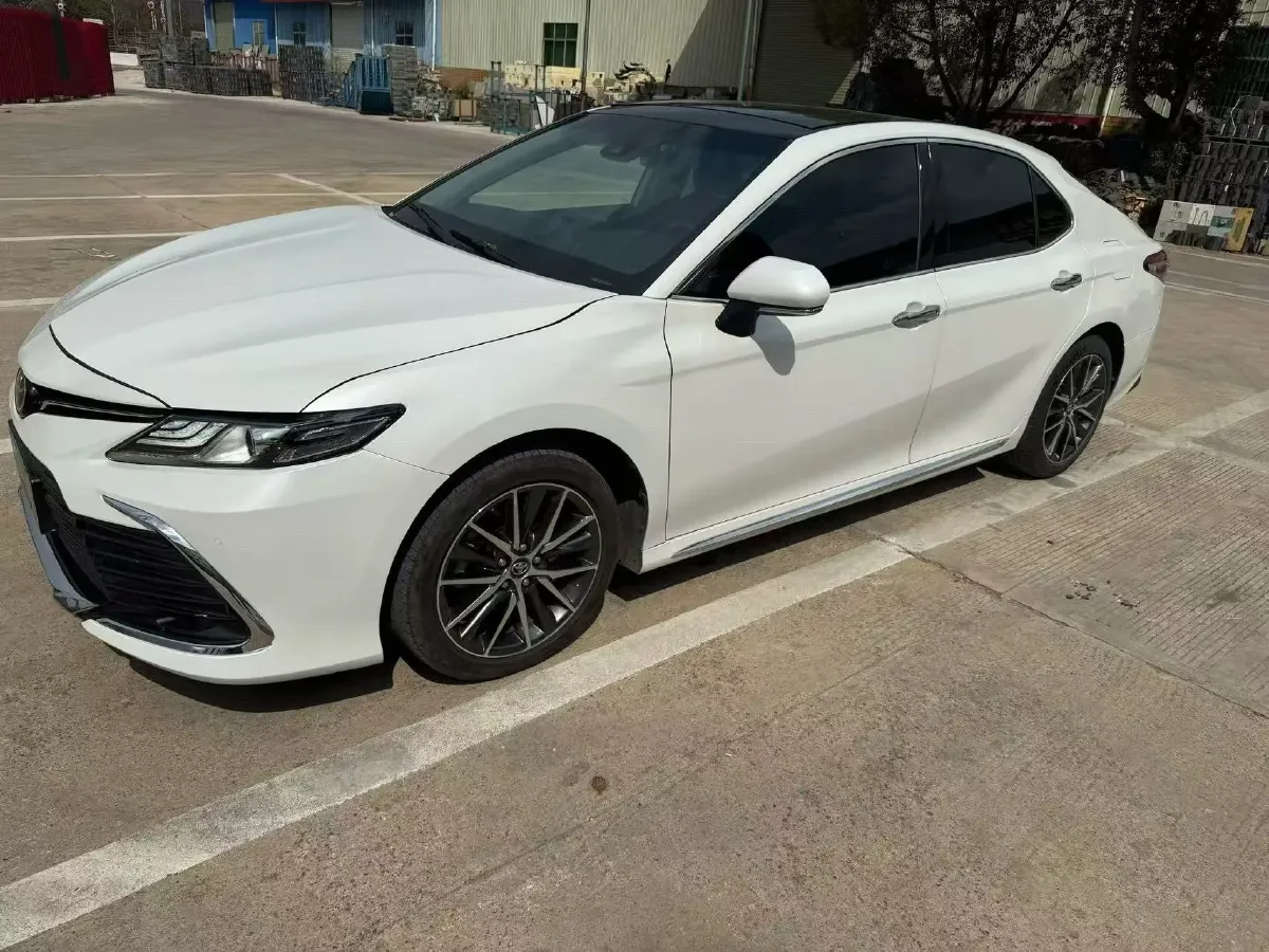 2023 Toyota Camry 2.5L 207HP L4 8AT,autocango,china used car exporter,china ev exporter,chinese used car exporter,chinese used ev exporter
