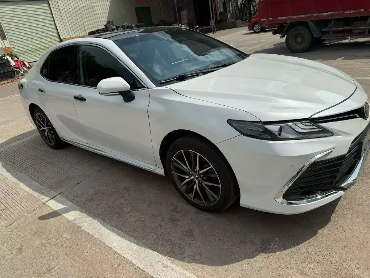 2023 Toyota Camry 2.5L 207HP L4 8AT,autocango,china used car exporter,china ev exporter,chinese used car exporter,chinese used ev exporter