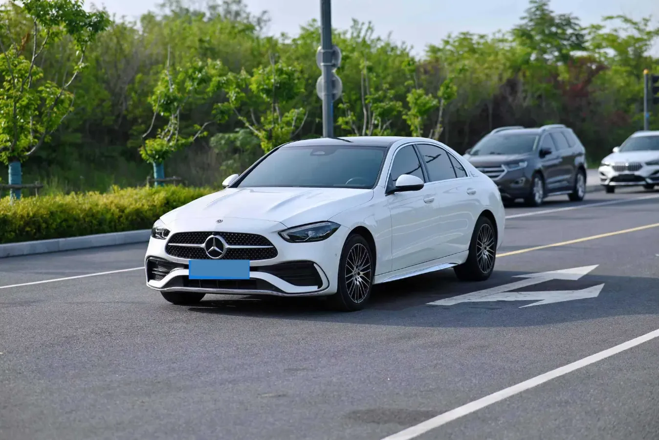 2023 Mercedes-Benz C Class 1.5T 204HP L4 9AT,autocango,china used car exporter,china ev exporter,chinese used car exporter,chinese used ev exporter
