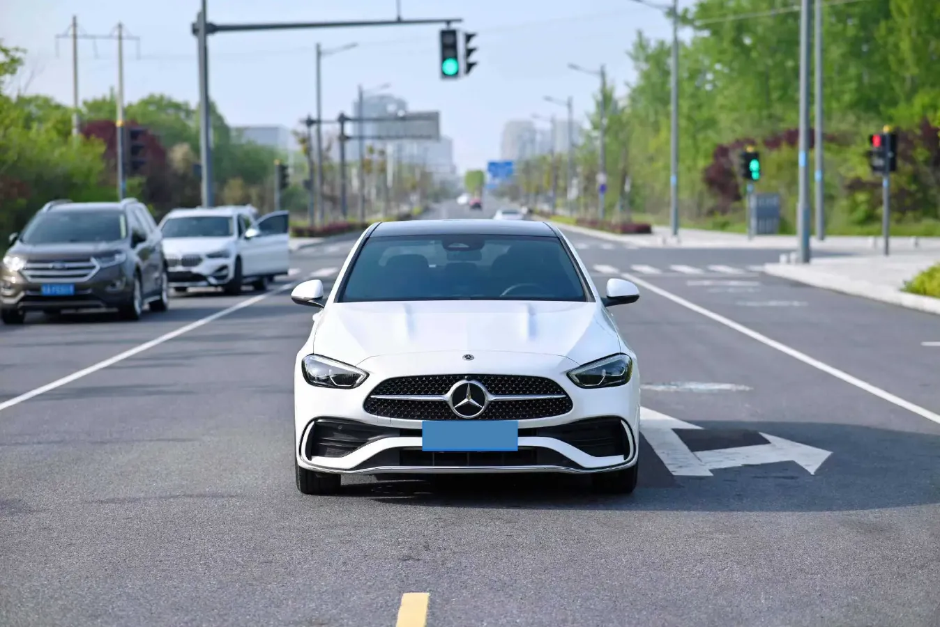 2023 Mercedes-Benz C Class 1.5T 204HP L4 9AT,autocango,china used car exporter,china ev exporter,chinese used car exporter,chinese used ev exporter