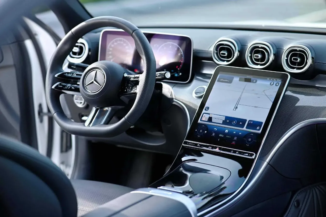 2023 Mercedes-Benz C Class 1.5T 204HP L4 9AT,autocango,china used car exporter,china ev exporter,chinese used car exporter,chinese used ev exporter