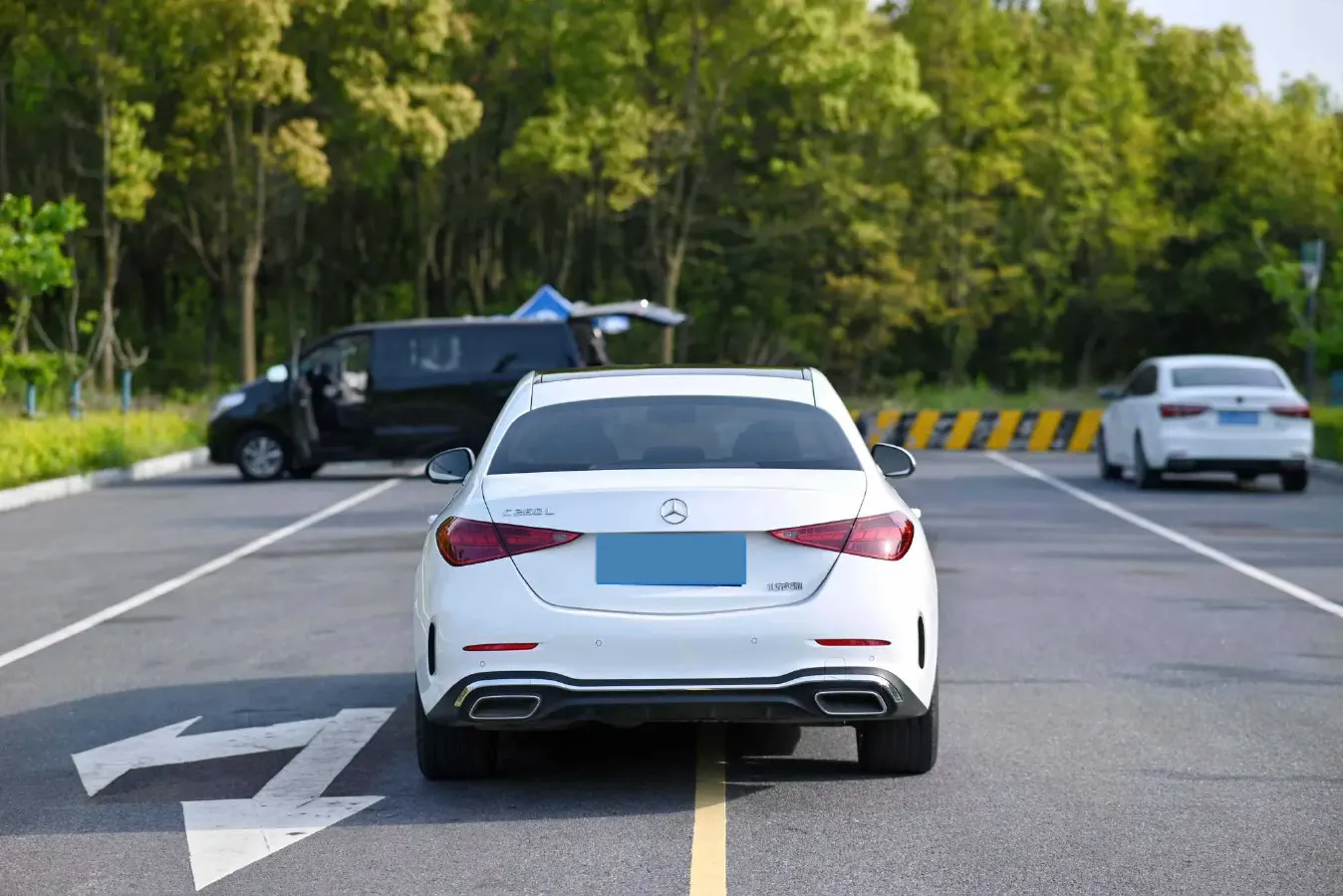 2023 Mercedes-Benz C Class 1.5T 204HP L4 9AT,autocango,china used car exporter,china ev exporter,chinese used car exporter,chinese used ev exporter