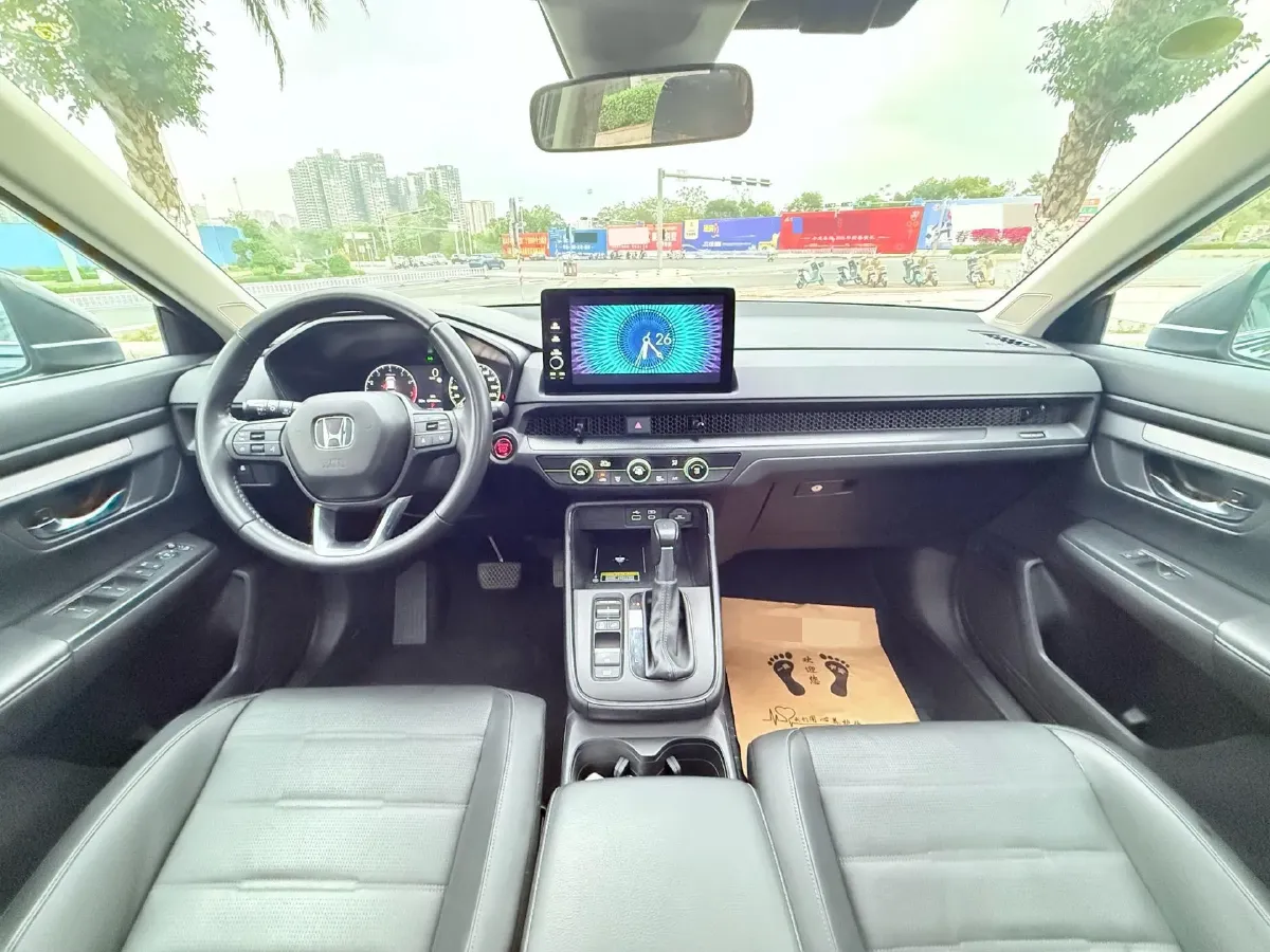2023 Honda CR-V 1.5T 193HP L4 CVT,autocango,china used car exporter,china ev exporter,chinese used car exporter,chinese used ev exporter