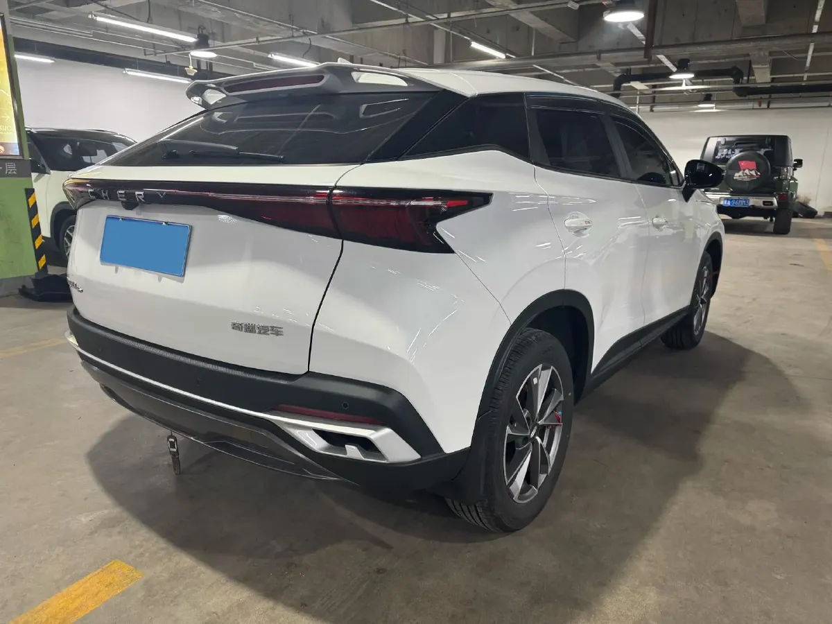 2025 Chery Tiggo 5x 1.5T 156HP L4 CVT,autocango,china used car exporter,china ev exporter,chinese used car exporter,chinese used ev exporter