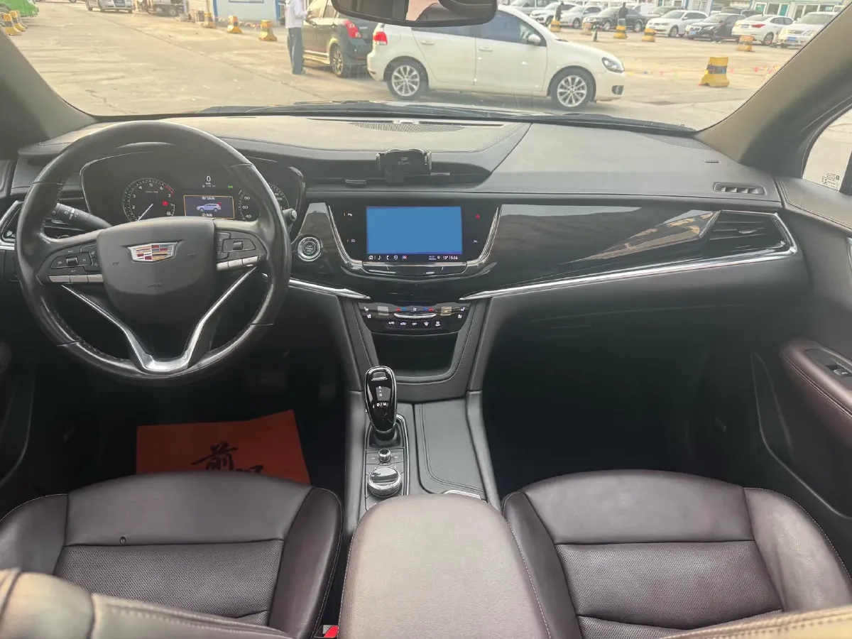 2021 Cadillac XT6 2.0T 237HP L4 9AT,autocango,china used car exporter,china ev exporter,chinese used car exporter,chinese used ev exporter