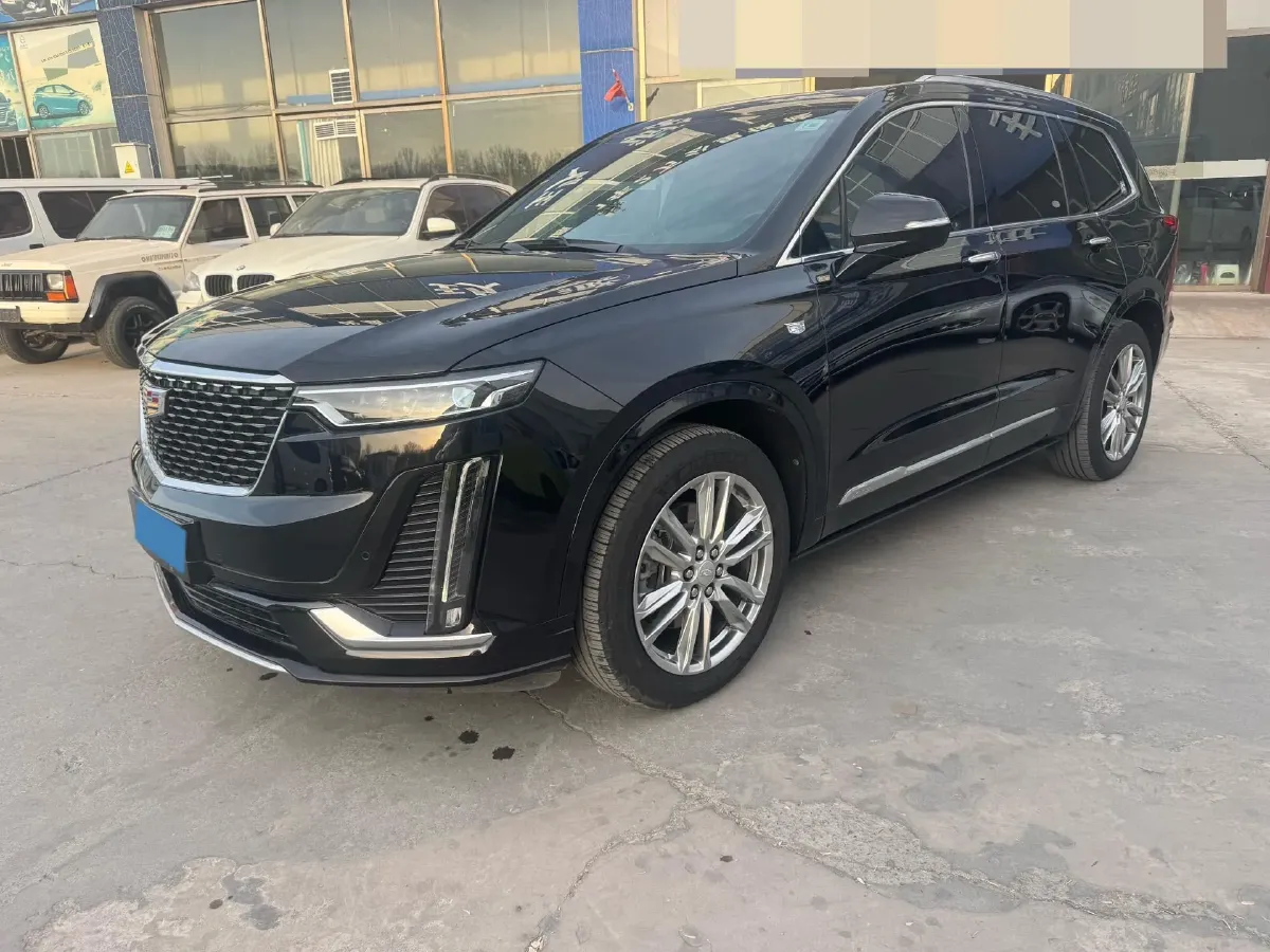 2021 Cadillac XT6 2.0T 237HP L4 9AT,autocango,china used car exporter,china ev exporter,chinese used car exporter,chinese used ev exporter