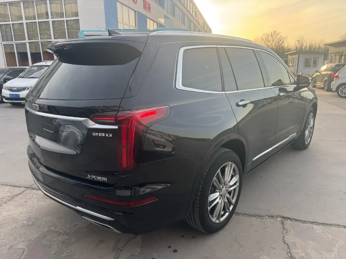 2021 Cadillac XT6 2.0T 237HP L4 9AT,autocango,china used car exporter,china ev exporter,chinese used car exporter,chinese used ev exporter