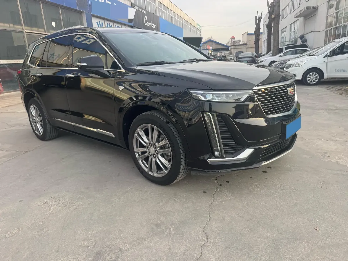 2021 Cadillac XT6 2.0T 237HP L4 9AT,autocango,china used car exporter,china ev exporter,chinese used car exporter,chinese used ev exporter