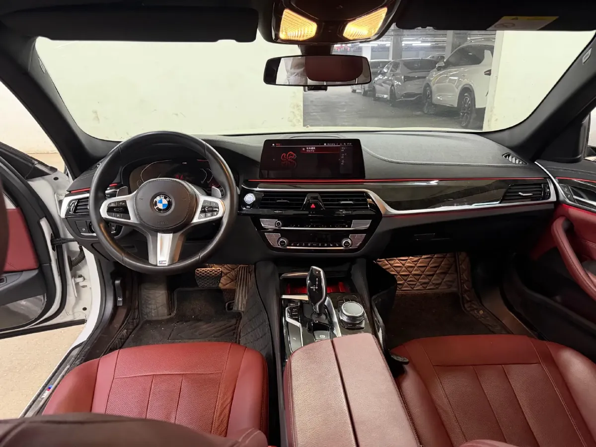 2020 BMW 5 Series 2.0T 252HP L4 8AT,autocango,china used car exporter,china ev exporter,chinese used car exporter,chinese used ev exporter