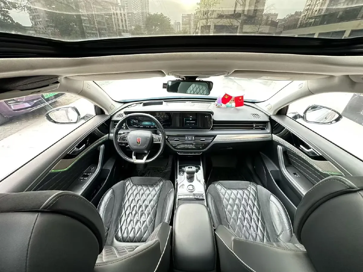 2019 HongQi HS5 2.0T 224HP L4 6AT,autocango,china used car exporter,china ev exporter,chinese used car exporter,chinese used ev exporter