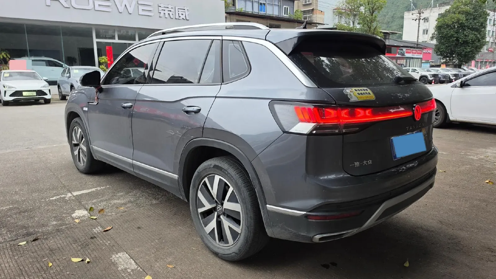 2022 Volkswagen Tayron 1.4T 150HP L4 7DCT,autocango,china used car exporter,china ev exporter,chinese used car exporter,chinese used ev exporter