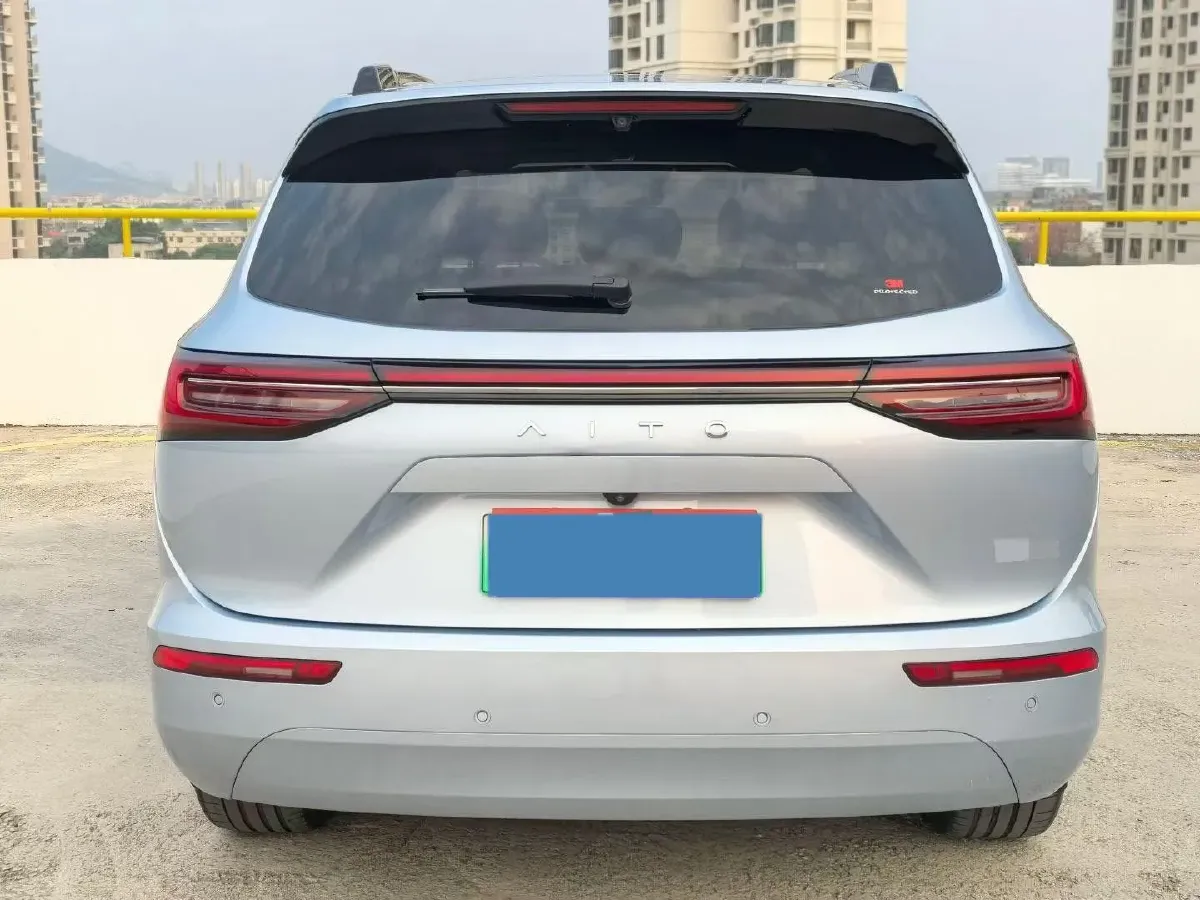 2024 AITO AITO M7 1.5T 152HP L4 REEV 42KWH,autocango,china used car exporter,china ev exporter,chinese used car exporter,chinese used ev exporter